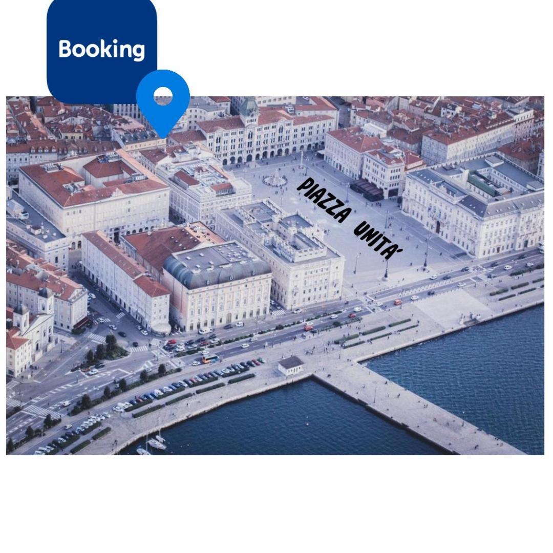 Piazza Unita Central Apartment Trieste Dış mekan fotoğraf